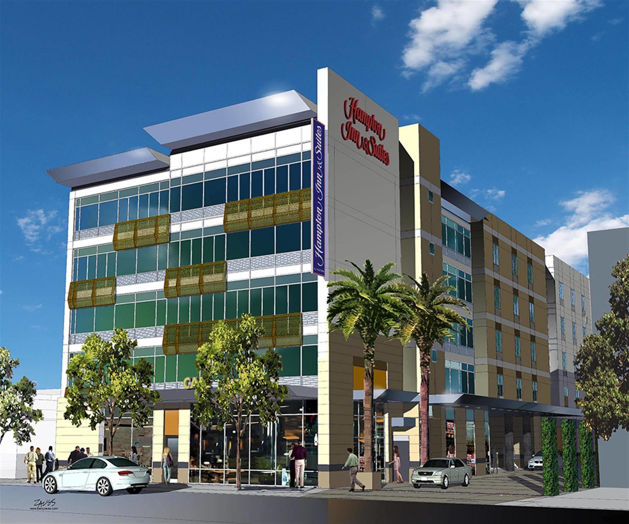 Hampton Inn & Suites Los Angeles/Hollywood, Ca Exterior foto